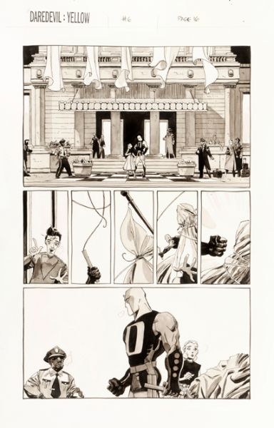 Daredevil: yellow, issue 6, page 16