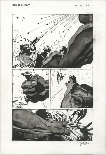 Hulk Gray, issue 1, page 18