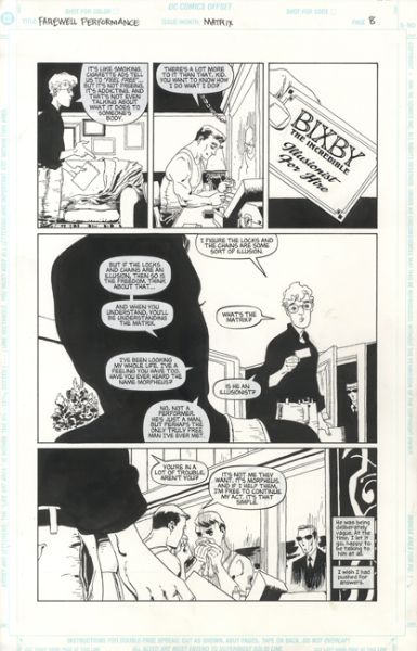 Matrix, Farewell Performance, page 8