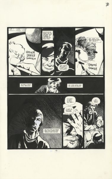 Thieves' World, page 10, 1985