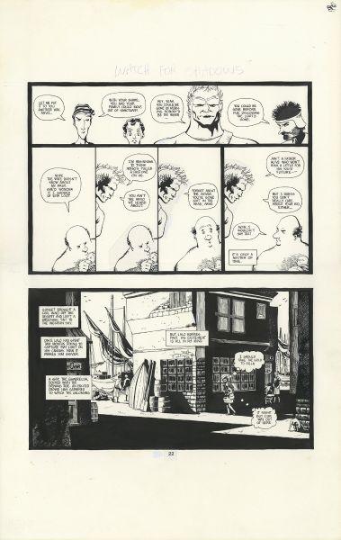 Thieves' World, page 22, 1987