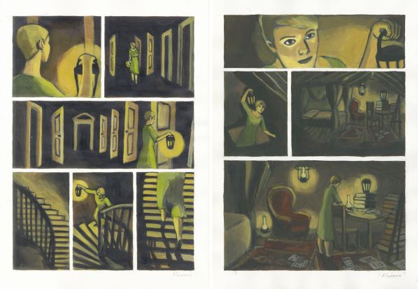 Amato, planche 29 et 30