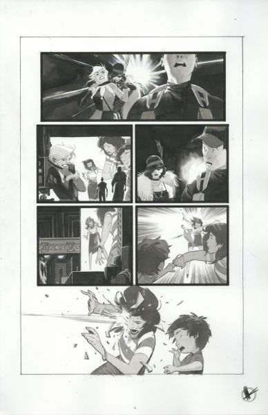 Batman : White Knight presents Harley Quinn, Tome 4, Planche 20