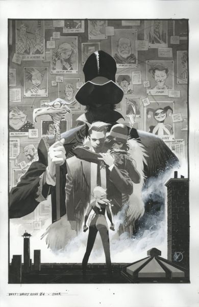 Batman : White Knight presents Harley Quinn, Tome 4, Couverture