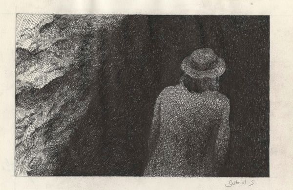 Illustration pour la revue Clafoutis N&deg;4, Les cerises sont dans le g&acirc;teau