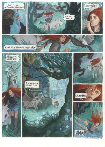 L'Arbre aux Pies, Planche N&deg;16, 2013