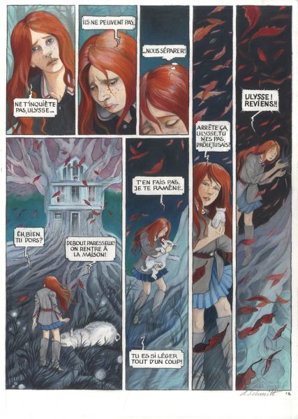 L'Arbre aux Pies, Planche N&deg;18, 2013