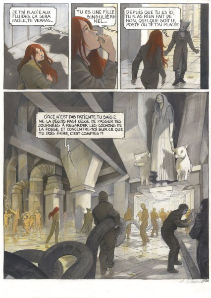 L'Arbre aux Pies, Planche N&deg;20, 2013