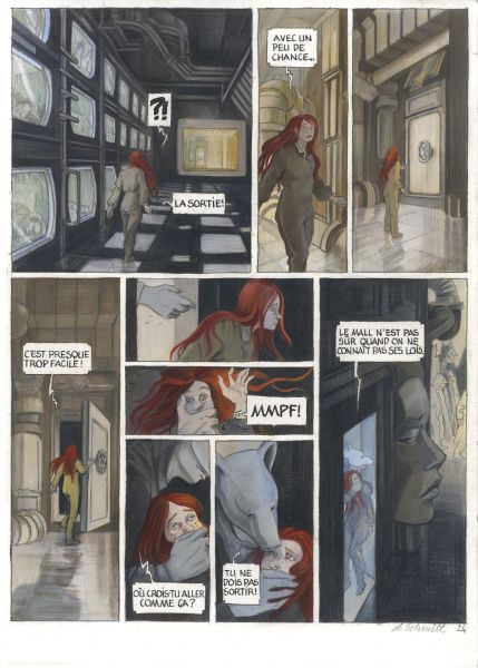 L'Arbre aux Pies, Planche N&deg;24, 2013