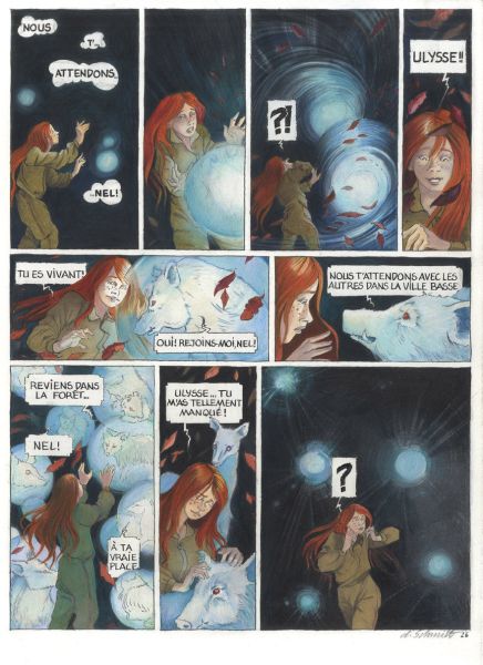 L'Arbre aux Pies, Planche N&deg;26, 2013