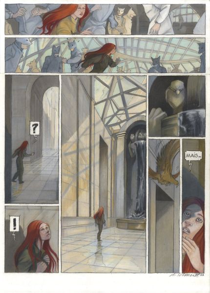 L'Arbre aux Pies, Planche N&deg;28, 2013