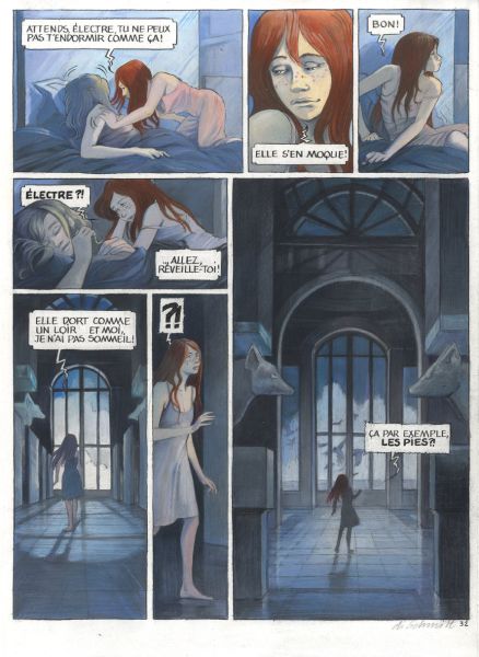 L'Arbre aux Pies, Planche N&deg;32, 2013