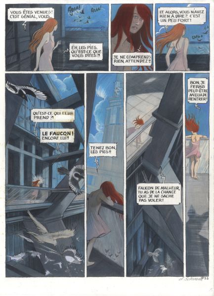 L'Arbre aux Pies, Planche N&deg;33, 2013