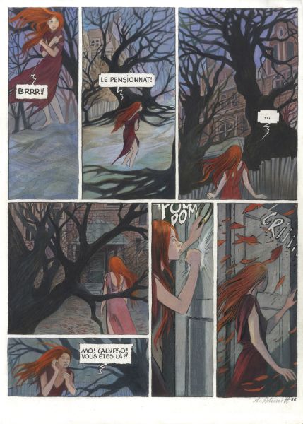 L'Arbre aux Pies, Planche N&deg;58, 2013