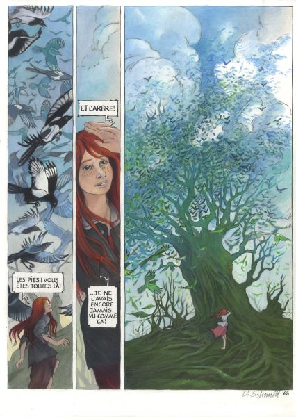 L'Arbre aux Pies, Planche N&deg;68, 2013