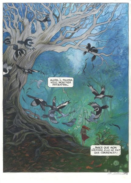 L'Arbre aux Pies, Planche N&deg;70, 2013