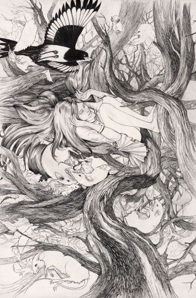 L'Arbre aux Pies, Illustration, Nel aux souris N&deg;1, 2013