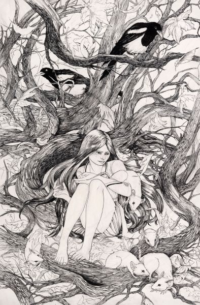 L'Arbre aux Pies, Illustration, Nel aux souris N&deg;2, 2013