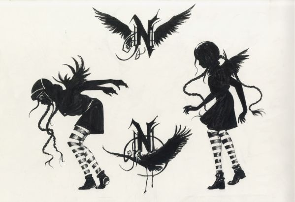 Ornithomaniacs, illustration