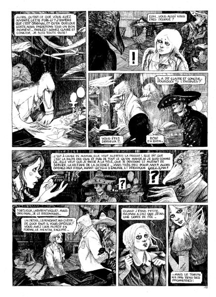 Ornithomaniacs planche 12