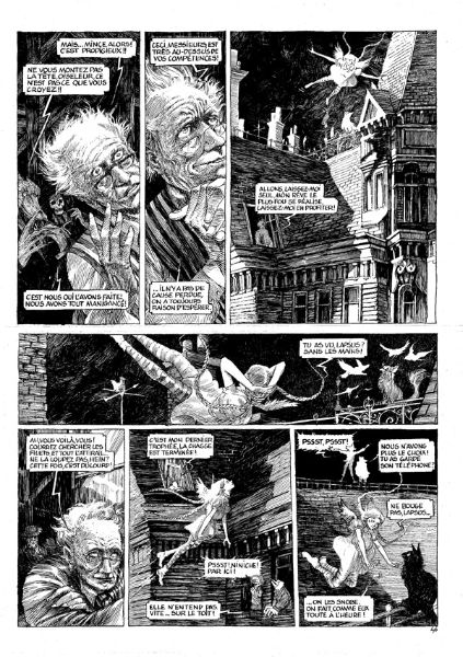 Ornithomaniacs, planche 46