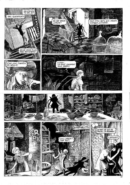 Ornithomaniacs, planche 65