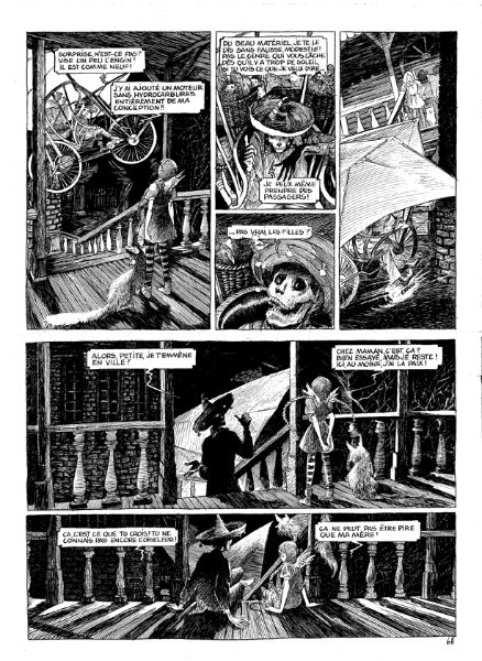 Ornithomaniacs, planche 68