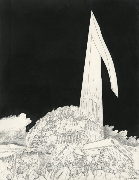 Illustration pour le Festival de musique de Wallonie, 2005