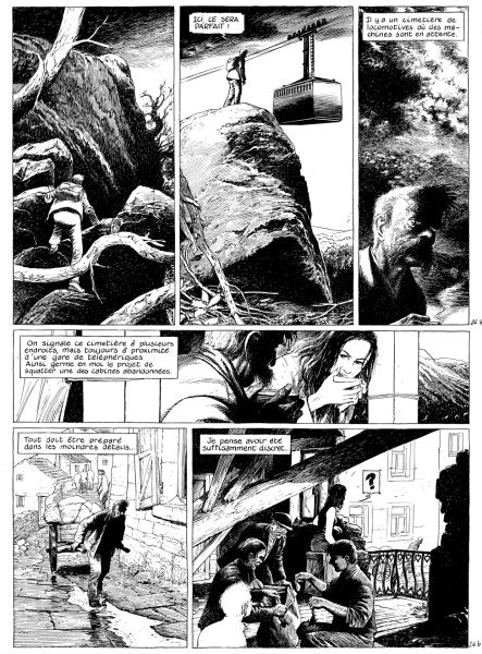 La Douce, planche 26
