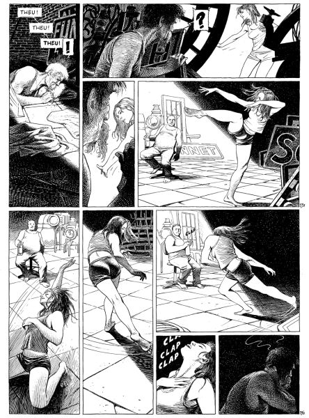 La Douce, planche 59