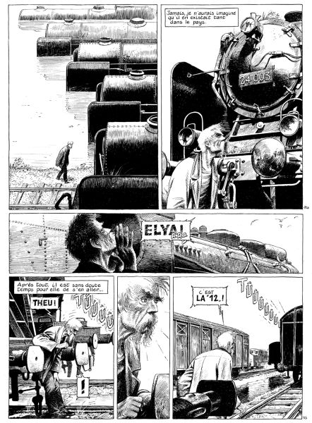 La Douce, planche 73