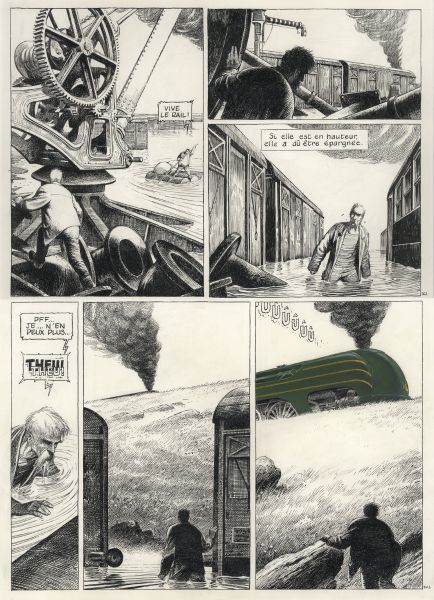 La Douce, planche 76