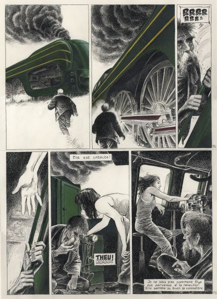 La Douce, planche 77