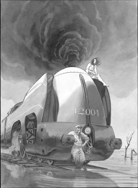 La Douce, projet de couverture n&deg;2