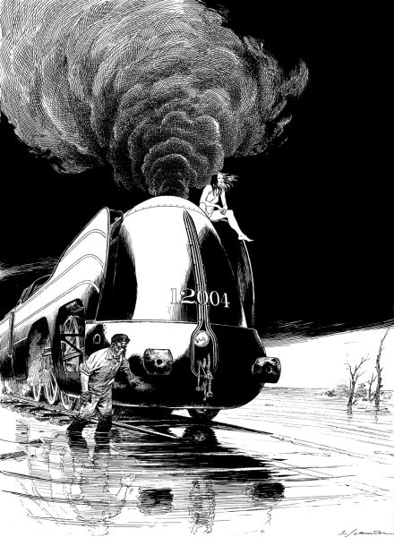 La Douce, projet de couverture n&deg;3