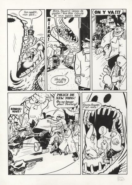 Inspecteur Bayard, Tome 15, Planche 37