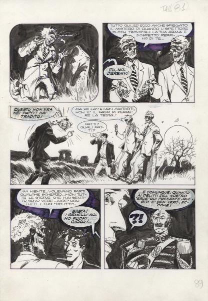 Dylan Dog, Planche 81