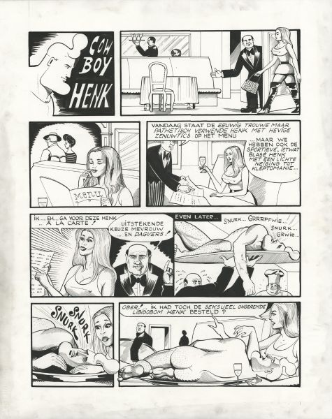 Planche de Cowboy Henk