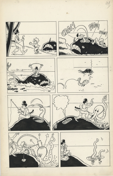 Charlot, planche 41