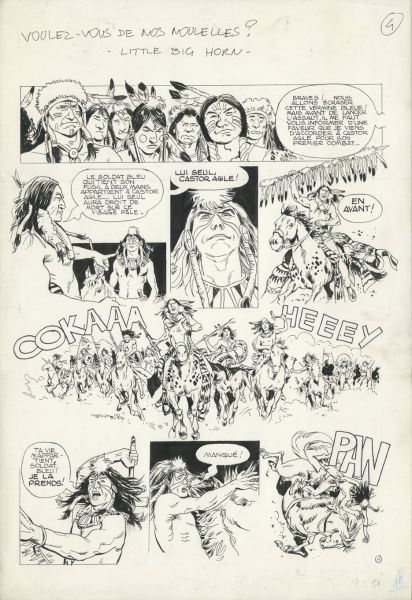 Histoire du Far West, Little Big Horn (tome 34), page 04