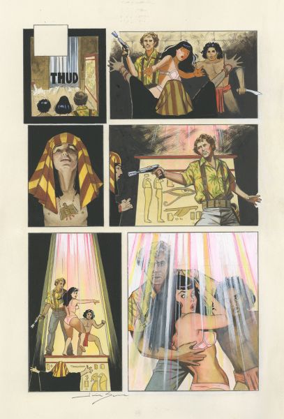 Bettie Page : Queen of the Nile, page 28