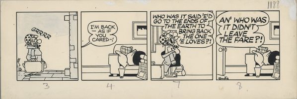 Andy Capp, Strip