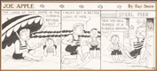 Joe Apple, strip circa 1920