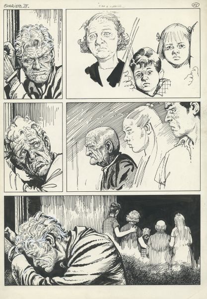 Evaristo IV, Planche 15