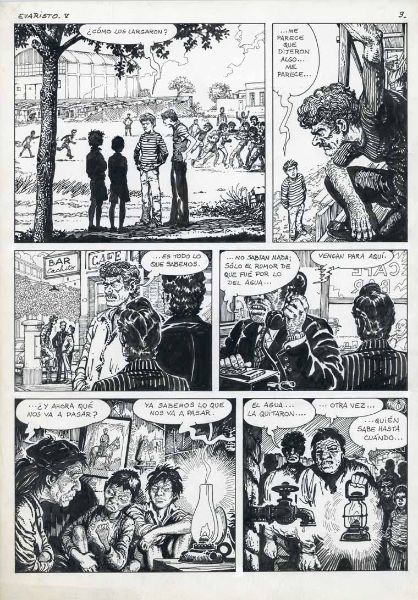 Evaristo V, planche 9