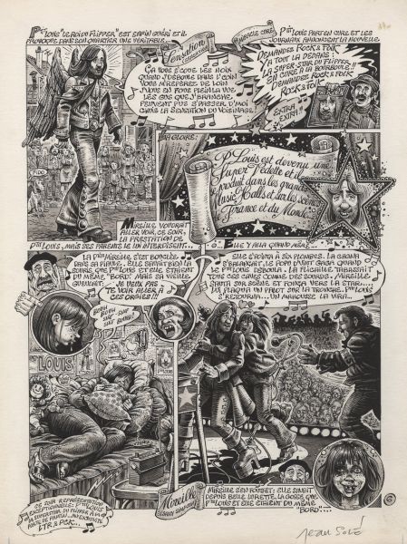 Pop & Rock & Colegram, Planche 6, 1978