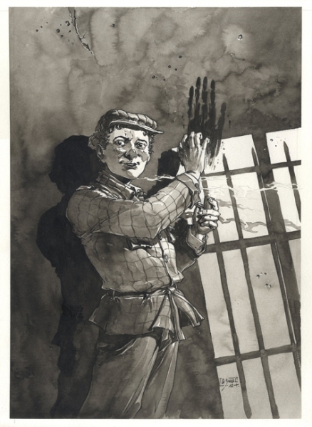 Rouletabille et la Marque noire