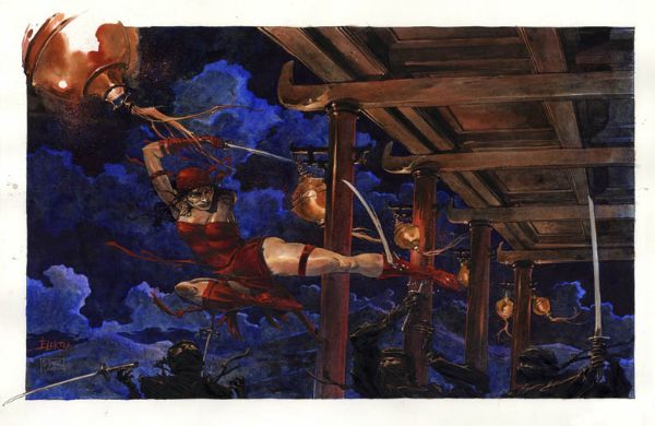 Illustration Electra