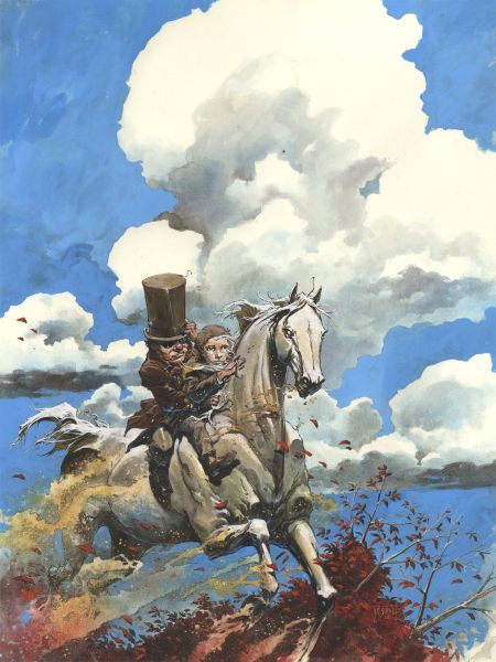 couverture d'Algernon Woodcock