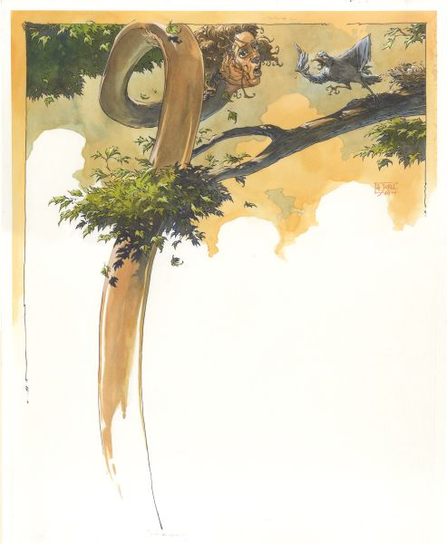 Alice au pays des Merveilles, Illustration N&deg;10, Attaque a&eacute;rienne, 2014